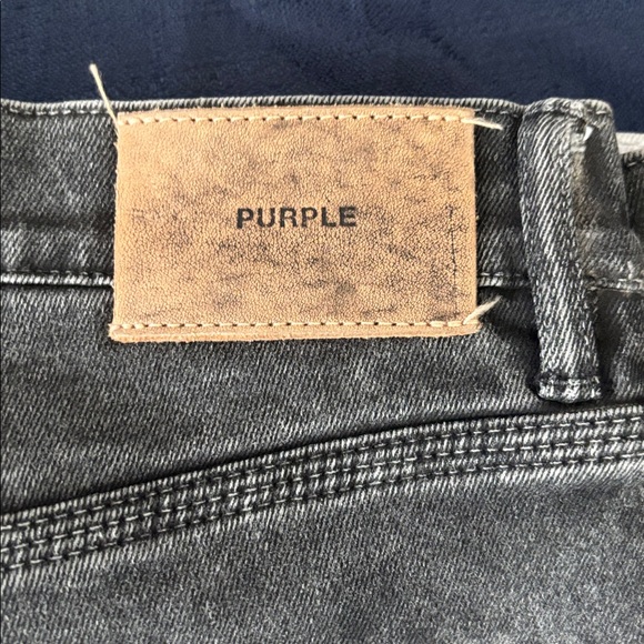 Funky Black Ripped Slim Jeans for Men - Picture 9 of 15